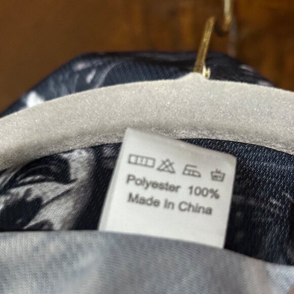 Devin Du sz 3XL RUNS SMALL CHECK MEASUREMENTS gray horror faces short sleeve top - Picture 5 of 6